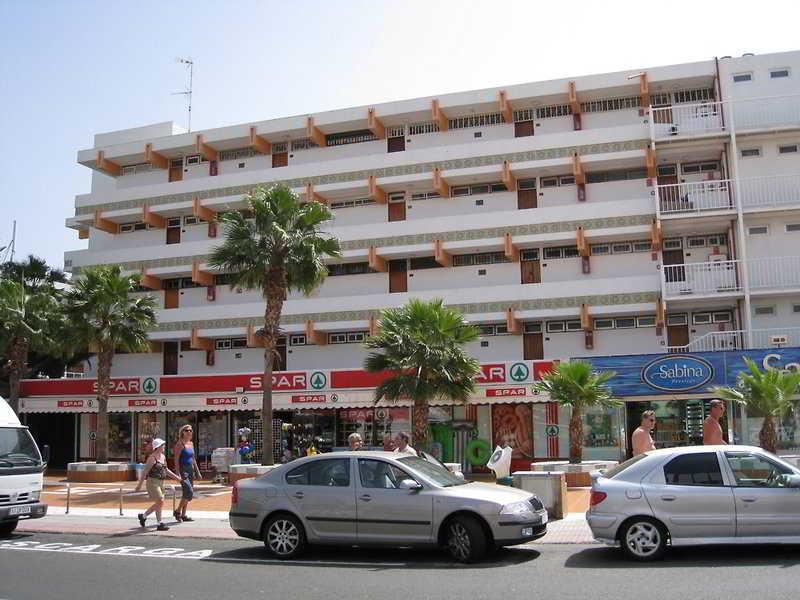 Alegranza II Hotel Playa del Inglés Exterior foto